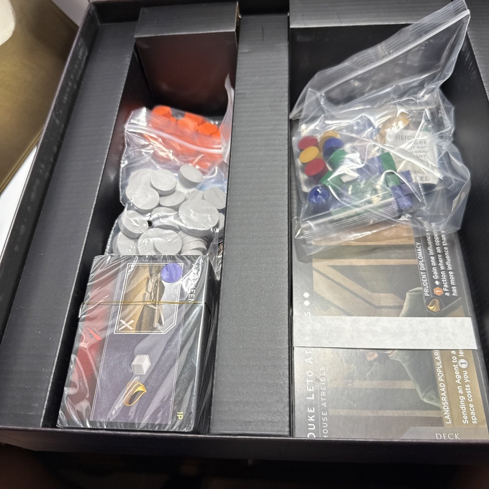 Dune Imperium Board Game - Open/Unused - Picture 6 of 7